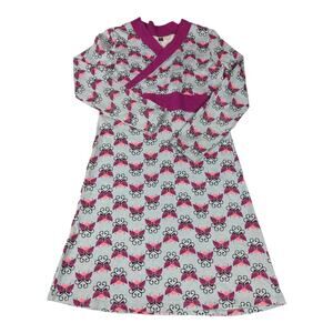 Girls Tea Collection Beitiris Neck Wrap Dress Size 8